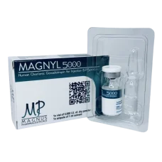 Gonadotropin 5000 МО Magnus Pharmaceuticals
